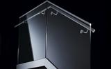 Balustrady ze szkła strukturalnego Easy Glass SLIM Q-RAILING