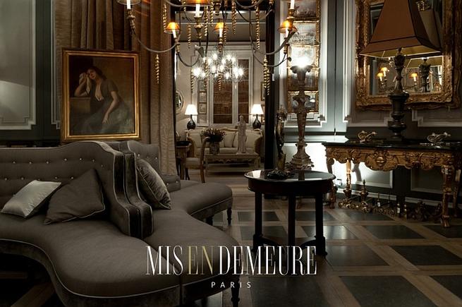 Ekskluzywne meble w stylu francuskim – pierwszy showroom Mis En Demeure