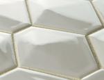 Mozaikowe płytki ceramiczne Diamond Black&White MOZAIKOWE.PL - zdjęcie 2