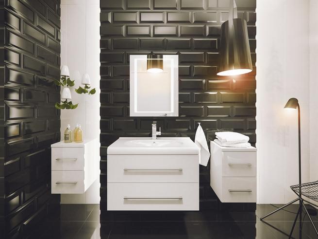 Nowoczesne meble łazienkowe podstawą pięknych aranżacji łazienek